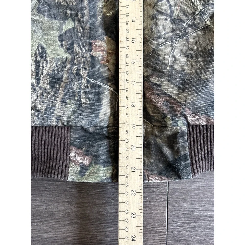 Carhartt Kids Mossy Oak Camo Hooded Active Jacket CP8529 Youth Large 14-16